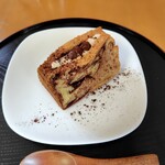 うーやん亭 - 飾りシフォン