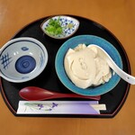 うーやん亭 - 汲み上げピーナッツ豆腐