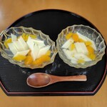 うーやん亭 - 豆乳杏仁豆腐