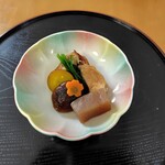 うーやん亭 坂井豆腐店 - 煮物