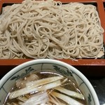 麻布永坂 更科本店 - タイムサービス・肉汁つけ麺(1000円）