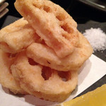 十代目 吉蔵 - レンコンの揚げ物はオススメです
