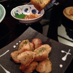 十代目 吉蔵 - 里芋の揚げ物