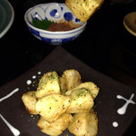 十代目 吉蔵 - 里芋の揚げ物