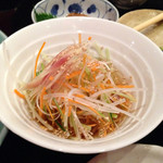 十代目 吉蔵 - ダシでいただくサラダ