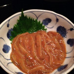 十代目 吉蔵 - うますぎる塩辛