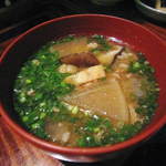 甘酒茶屋 - 豚汁（箱根八夜）