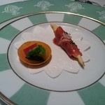 有機野菜のタルトレット