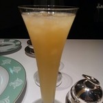 シードルベースのカクテル