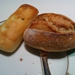 レストラン タテル ヨシノ 銀座 - パン