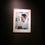 レストラン タテル ヨシノ 銀座 - 吉野シェフ 御本人も挨拶に来てくれました～