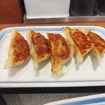 リンガーハット - 餃子5個300円