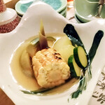 和旬菜と地酒　よし都みやこの　離れ - 冷製夏野菜おでん