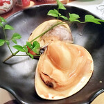 和旬菜と地酒　よし都みやこの　離れ - 焼き蛤