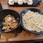 かばのおうどん - 肉汁おうどん(麺大盛り)