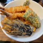 かばのおうどん - 天丼