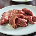 味楽亭 - 切り落とし盛り