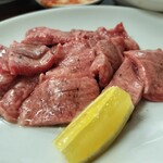 味楽亭 - タンスジ