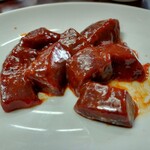 味楽亭 - レバー