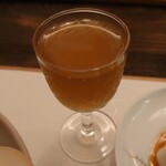台湾 席茶 蓮月庭 - ウェルカムドリンク