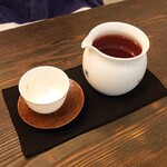 台湾 席茶 蓮月庭 - 桂花酸梅湯(温)