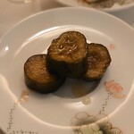 台湾 席茶 蓮月庭 - お漬物
