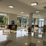 えびせんべいの里 - 1F無料休憩コーナー