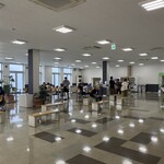 えびせんべいの里 - 1F無料休憩コーナー