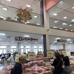えびせんべいの里 - 店内雰囲気