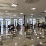 えびせんべいの里 - 1F無料休憩コーナー