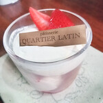 カルチェ・ラタン - ティラミスフリュイルージュ