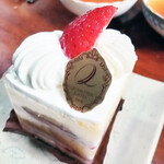 カルチェ・ラタン - ショートケーキ