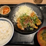 野郎めし - 油淋鶏定食