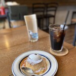 アワー プレイス コーヒー スタンド - プリン　水出しコーヒー