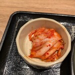 野郎めし - 小鉢はキムチ
