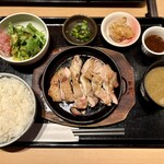 鶏と鉄板焼 宮本 - 