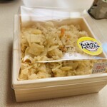 伊吹野そば - たけのこご飯