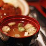 キッチンふじみ - お味噌汁