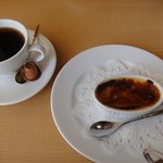 エノテカ・アズーリ - クレームブリュレ＆コーヒー