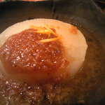 旬魚季菜 とと桜 - 風呂吹き大根