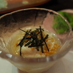 神田 すし昌 - 湯葉 いくら 2014.9.1x