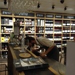 LØGISMOSE - ワインをテイスティングした後、提供してくれました！