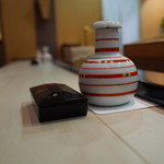 神田 すし昌 - 美しいカウンター 2階に個室・座敷が 2014.9.1x