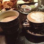 カフェオレ、カフェラテ