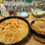 屋台屋 博多劇場 - ★★餃子 490円 6個でこの価格は CP イマイチ！味わいまいち！