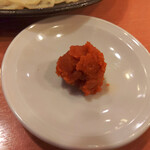 幸楽苑 - 辛いにんにく