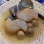 お魚とおでんとお寿司1122 富久田や - 