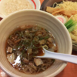 幸楽苑 - つけ汁