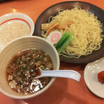 幸楽苑 - つけ麺とトッピング
