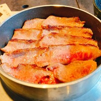 熟成焼肉えいき - 黒毛和牛ランプのお肉と白ごはん